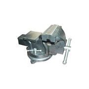 Слесарные поворотные тиски Biber Профи