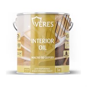 Масло для дерева VERES interior oil