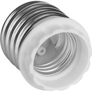 Переходник duwi E40-E27 белый