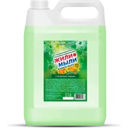 Антибактериальное жидкое мыло Жили-Мыли 4623721826320