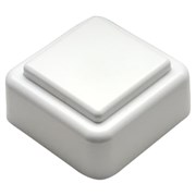 Кнопка звонка МОНОМАХ ВЗ1-01 бел