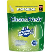 Порошок для пмм Clean&Fresh Cd3d3000