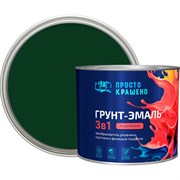 Грунт-эмаль по ржавчине Простокрашено! 85166