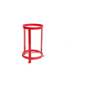 Универсальная каркасная подставка для размещения переносных огнетушителей до 5кг BlackWeld 140800bw