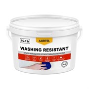 Краска Artel FS-13s ВД-АК моющаяся, особостойкая, супербелая, 14 кг