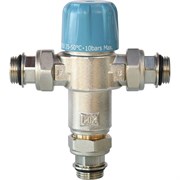 Трехходовой термостатический регулируемый смесительный клапан VALTEC Thermomix