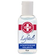 Антисептик-гель для рук (спирт 68%) 55 мл, LAFITEL (Лафитель), алоэ, честный знак