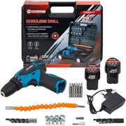 Аккумуляторная дрель-шуруповерт ForceKraft FK-CD6017(64834)