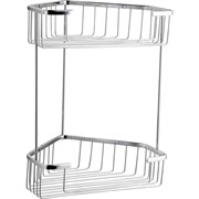 Двухсекционная подвесная полка для ванной комнаты FASHUN A335-1