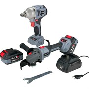 Бесщеточный аккумуляторный набор Profipower E0092