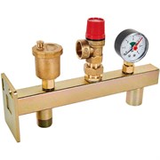 Группа подключения мембранного бака ROMMER RVS-0006-013020