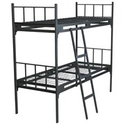 Металлическая двухъярусная кровать SAMGRUPP Премиум