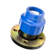 Компрессионный фланец для пэ труб Lammin Lm34015063063