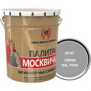 Алкидно-уретановая грунт-эмаль Москвичка 4620105772099