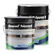 Покрытие гидроизоляционное NEOTEX NEOPROOF POLYUREA H A+В