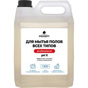 Средство для мытья полов всех типов PROSEPT ВИМФ-5