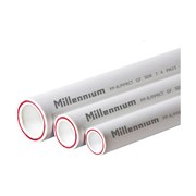 Полипропиленовая труба Millennium 3M02-tfr-200000