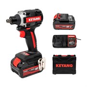 Аккумуляторный ударный гайковерт-винтоверт KEYANG DW20BLH-315 (Set)
