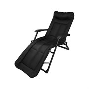 Складной шезлонг WMC TOOLS WMC-FG-HY-8000BK(59780)