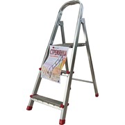 Металическая оцинкованная стремянка Variant М6003