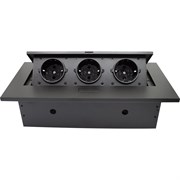 Выдвижная встраиваемая розетка Mebax MX-226 (J)