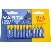 Батарейки Varta LONGLIFE POWER