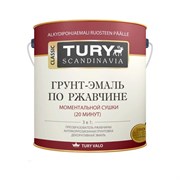 Грунт-эмаль по ржавчине TURY МС-102