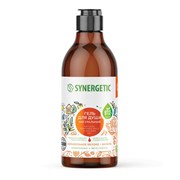 Гель для душа 380 мл, SYNERGETIC "Карамельное яблоко и ваниль", натуральный, биоразлагаемый, 400005