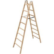 Деревянная двусторонняя стремянка-ходули Алюмет WD1208