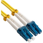 Волоконно-оптический патч-корд ExeGate FC-D-9-LC-LC-1M-LSZH