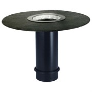 Надставной элемент для подхвата полимербитумной гидроизоляции HL 65H