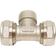 Обжимной сантехнический тройник VALTEC VTm.332.N.320632