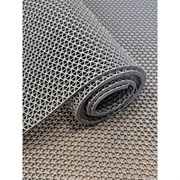 Покрытие противоскользящее для бассейна и бани QUINGDAO TOPLIT ZigZag_09х2,5grey