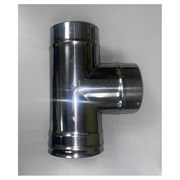 Одностенный тройник Ип Чечихин Е.С. 90гр. Д-150, Aisi-430, 0.8мм