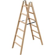 Деревянная двусторонняя стремянка-ходули Алюмет WD1206