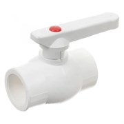 Пластиковый кран шаровой Millennium 3M42-vlb-200003