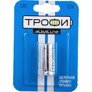Батарейка Трофи LR1-1BL