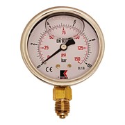 Радиальный глицериновый гидравлический виброустойчивый манометр АРКАИМ WKP1007