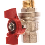 Полнопроходной шаровой кран OVENTROP OptibalDN-15