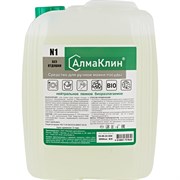 Нейтральное моющее средство для посуды ООО "БАЗОВАЯ ДЕЗИНФЕКЦИЯ" АлмаКлин N1
