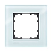 Одноместная рамка Siemens DELTA MIRO