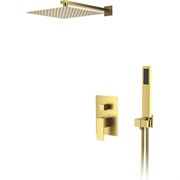 Душевая система для душа D&K DK Bayern.Liszt встраиваемый матовое золото