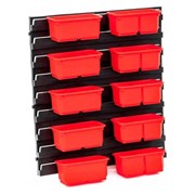 Настенный органайзер QBRICK System Containers SET №3