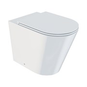 Приставной безободковый унитаз IDDIS Calipso Rimless