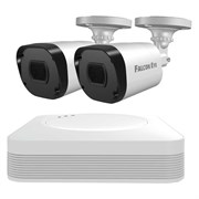 Комплект видеонаблюдения FALCON EYE FE-104MHD KIT Light SMART