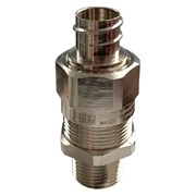 Металлический взрывозащищенный кабельный ввод Магнито-Контакт ВН25Мр20