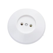 Круглая розетка ООО Ливны-Электро РС 10-008