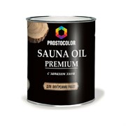 Масло для бань и саун PROSTOCOLOR SAUNA OIL