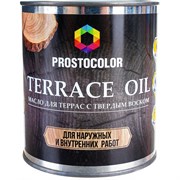 Масло для террас PROSTOCOLOR 101114