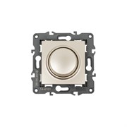 Поворотно-нажимной светорегулятор ЭРА 14-4101-04 Elegance